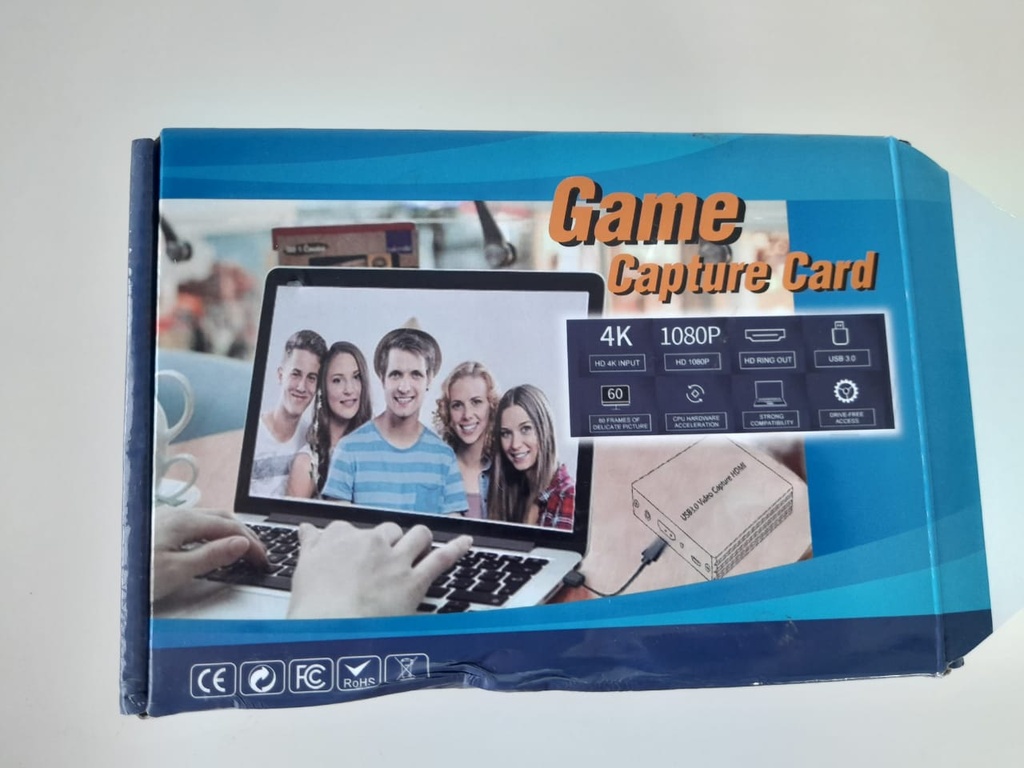 Game computer card