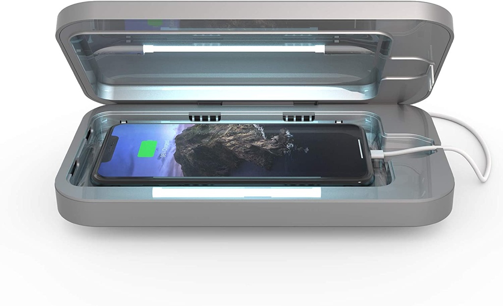 PhoneSoap 3.0 - Sanitizador de rayos UV y cargador universal para teléfono
